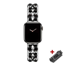 Load image into Gallery viewer, Stainless Steel Metal Apple Watch Bands - 13 color options 38mm - 49mm Axios Bands