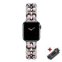 Load image into Gallery viewer, Stainless Steel Metal Apple Watch Bands - 13 color options 38mm - 49mm Axios Bands