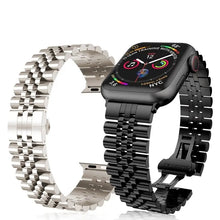 Load image into Gallery viewer, Stainless Steel Metal Apple Watch Bands - 26 color options 38mm - 49mm Axios Bands