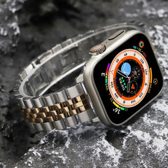 Stainless Steel Metal Apple Watch Bands - 26 color options 38mm - 49mm -