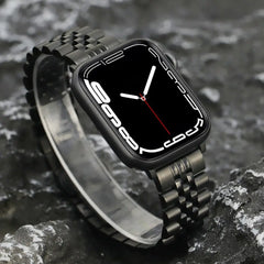 Stainless Steel Metal Apple Watch Bands - 26 color options 38mm - 49mm -