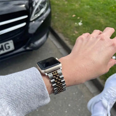 Stainless Steel Metal Apple Watch Bands - 26 color options 38mm - 49mm -