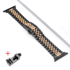 Stainless Steel Metal Apple Watch Bands - 26 color options 38mm - 49mm -