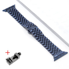 Stainless Steel Metal Apple Watch Bands - 26 color options 38mm - 49mm -