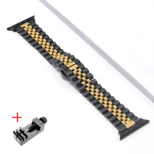 Load image into Gallery viewer, Stainless Steel Metal Apple Watch Bands - 26 color options 38mm - 49mm Axios Bands