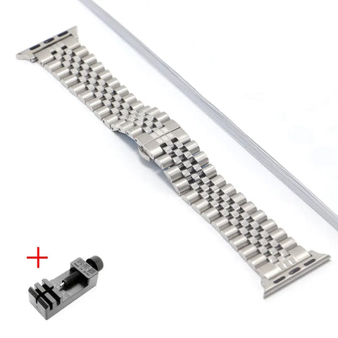 Stainless Steel Metal Apple Watch Bands - 26 color options 38mm - 49mm -