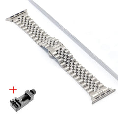 Stainless Steel Metal Apple Watch Bands - 26 color options 38mm - 49mm -