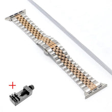 Load image into Gallery viewer, Stainless Steel Metal Apple Watch Bands - 26 color options 38mm - 49mm Axios Bands