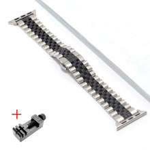 Load image into Gallery viewer, Stainless Steel Metal Apple Watch Bands - 26 color options 38mm - 49mm Axios Bands
