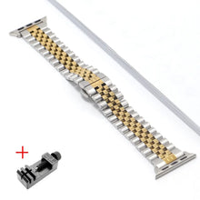 Load image into Gallery viewer, Stainless Steel Metal Apple Watch Bands - 26 color options 38mm - 49mm Axios Bands