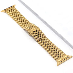 Stainless Steel Metal Apple Watch Bands - 26 color options 38mm - 49mm -