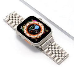 Stainless Steel Metal Apple Watch Bands - 26 color options 38mm - 49mm -