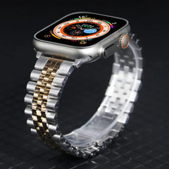 Stainless Steel Metal Apple Watch Bands - 26 color options 38mm - 49mm -