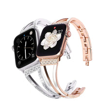 Load image into Gallery viewer, Stainless Steel Metal Apple Watch Bands - 3 color options 38mm - 49mm Axios Bands