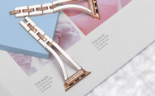 Load image into Gallery viewer, Stainless Steel Metal Apple Watch Bands - 3 color options 38mm - 49mm Axios Bands