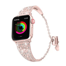 Load image into Gallery viewer, Stainless Steel Metal Apple Watch Bands - 4 color options 38mm - 49mm Axios Bands