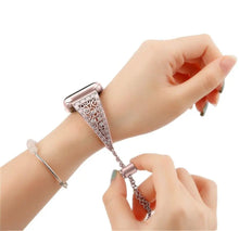 Load image into Gallery viewer, Stainless Steel Metal Apple Watch Bands - 4 color options 38mm - 49mm Axios Bands