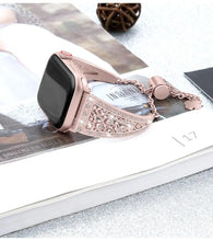 Load image into Gallery viewer, Stainless Steel Metal Apple Watch Bands - 4 color options 38mm - 49mm Axios Bands