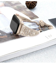 Load image into Gallery viewer, Stainless Steel Metal Apple Watch Bands - 4 color options 38mm - 49mm Axios Bands