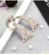 Load image into Gallery viewer, Stainless Steel Metal Apple Watch Bands - 4 color options 38mm - 49mm Axios Bands