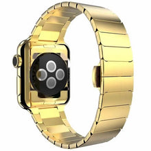 Load image into Gallery viewer, Stainless Steel Metal Apple Watch Bands - 4 color options 38mm - 49mm Axios Bands