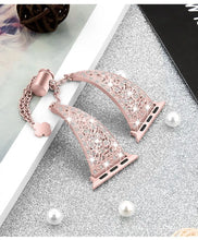 Load image into Gallery viewer, Stainless Steel Metal Apple Watch Bands - 4 color options 38mm - 49mm Axios Bands