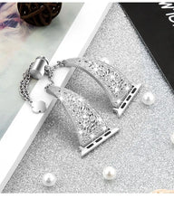 Load image into Gallery viewer, Stainless Steel Metal Apple Watch Bands - 4 color options 38mm - 49mm Axios Bands