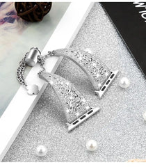 Stainless Steel Metal Apple Watch Bands - 4 color options 38mm - 49mm -