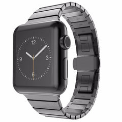 Stainless Steel Metal Apple Watch Bands - 4 color options 38mm - 49mm -