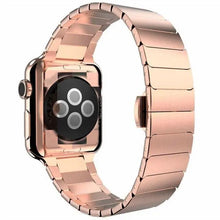 Load image into Gallery viewer, Stainless Steel Metal Apple Watch Bands - 4 color options 38mm - 49mm Axios Bands