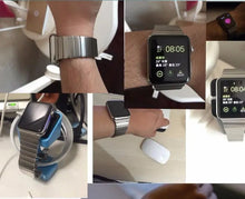 Load image into Gallery viewer, Stainless Steel Metal Apple Watch Bands - 4 color options 38mm - 49mm Axios Bands