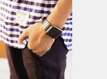 Load image into Gallery viewer, Stainless Steel Metal Apple Watch Bands - 4 color options 38mm - 49mm Axios Bands