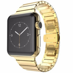 Stainless Steel Metal Apple Watch Bands - 4 color options 38mm - 49mm -