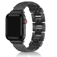 Load image into Gallery viewer, Stainless Steel Metal Apple Watch Bands - 4 color options 38mm - 49mm Axios Bands