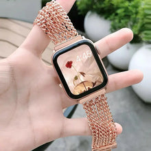 Load image into Gallery viewer, Stainless Steel Metal Apple Watch Bands - 4 color options 38mm - 49mm Axios Bands