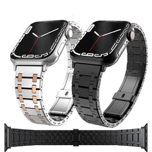Load image into Gallery viewer, Stainless Steel Metal Apple Watch Bands - 5 color options 38mm - 49mm Axios Bands