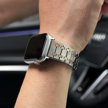 Load image into Gallery viewer, Stainless Steel Metal Apple Watch Bands - 5 color options 38mm - 49mm Axios Bands