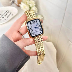 Stainless Steel Metal Apple Watch Bands - 5 color options 38mm - 49mm -