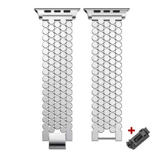 Load image into Gallery viewer, Stainless Steel Metal Apple Watch Bands - 5 color options 38mm - 49mm Axios Bands