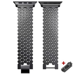 Stainless Steel Metal Apple Watch Bands - 5 color options 38mm - 49mm -
