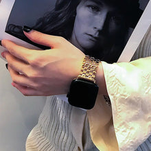 Load image into Gallery viewer, Stainless Steel Metal Apple Watch Bands - 5 color options 38mm - 49mm Axios Bands