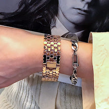 Load image into Gallery viewer, Stainless Steel Metal Apple Watch Bands - 5 color options 38mm - 49mm Axios Bands