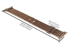 Stainless Steel Metal Apple Watch Bands - 5 color options 38mm - 49mm -