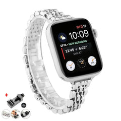 Stainless Steel Metal Apple Watch Bands - 6 color options 38mm - 49mm -