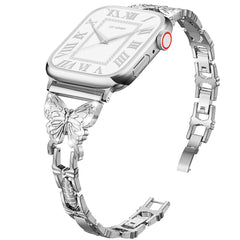 Stainless Steel Metal Apple Watch Bands - 6 color options 38mm - 49mm -