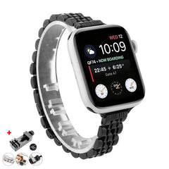 Stainless Steel Metal Apple Watch Bands - 6 color options 38mm - 49mm -