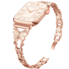 Load image into Gallery viewer, Stainless Steel Metal Apple Watch Bands - 6 color options 38mm - 49mm Axios Bands