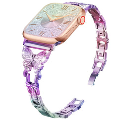 Stainless Steel Metal Apple Watch Bands - 6 color options 38mm - 49mm -