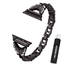 Load image into Gallery viewer, Stainless Steel Metal Apple Watch Bands - 6 color options 38mm - 49mm Axios Bands