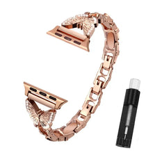 Load image into Gallery viewer, Stainless Steel Metal Apple Watch Bands - 6 color options 38mm - 49mm Axios Bands